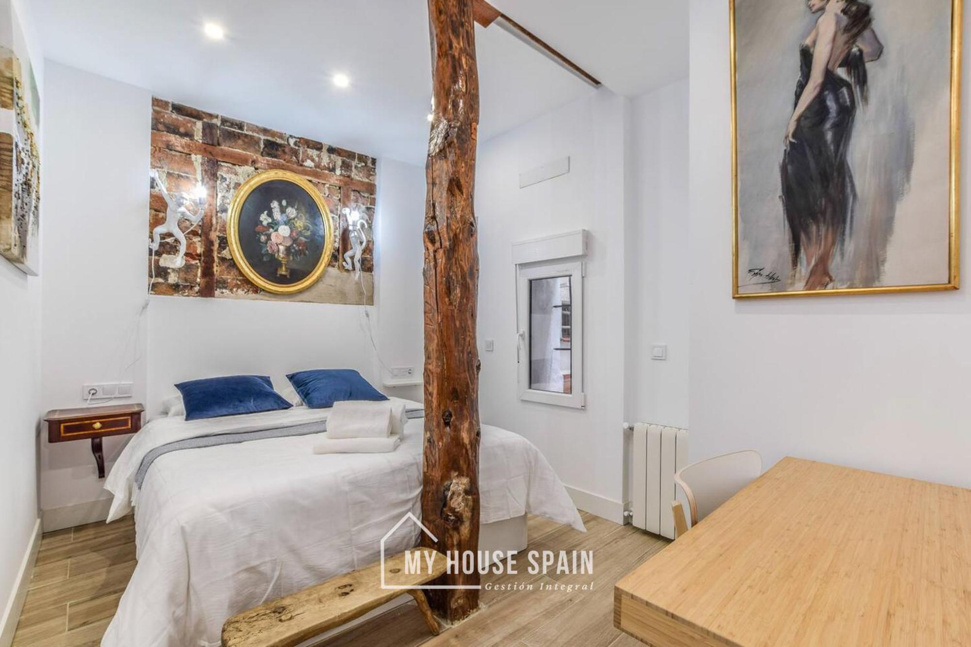 Myhousespain - Sensacional Piso En Malasana Madrid Exterior photo