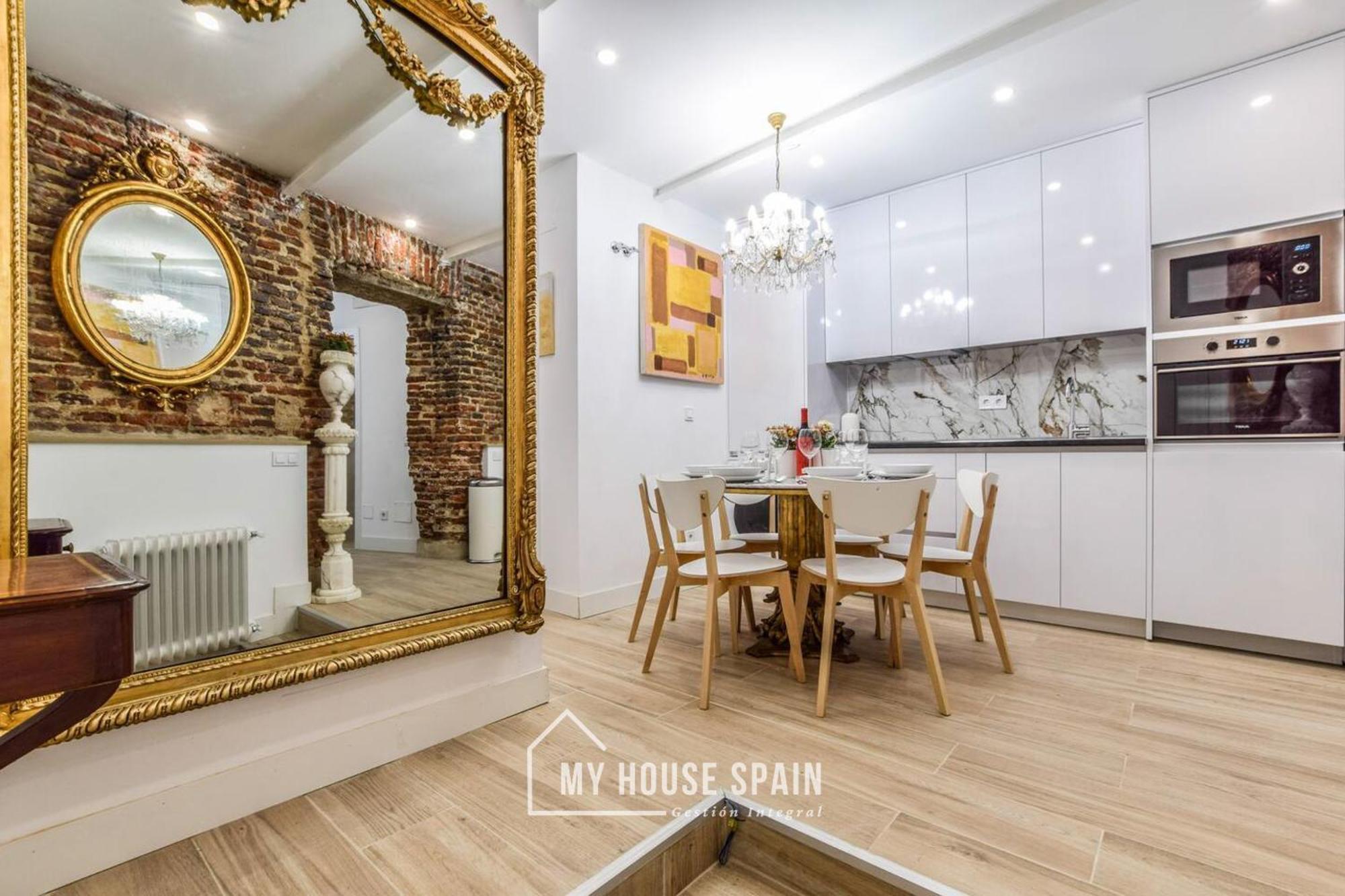 Myhousespain - Sensacional Piso En Malasana Madrid Exterior photo