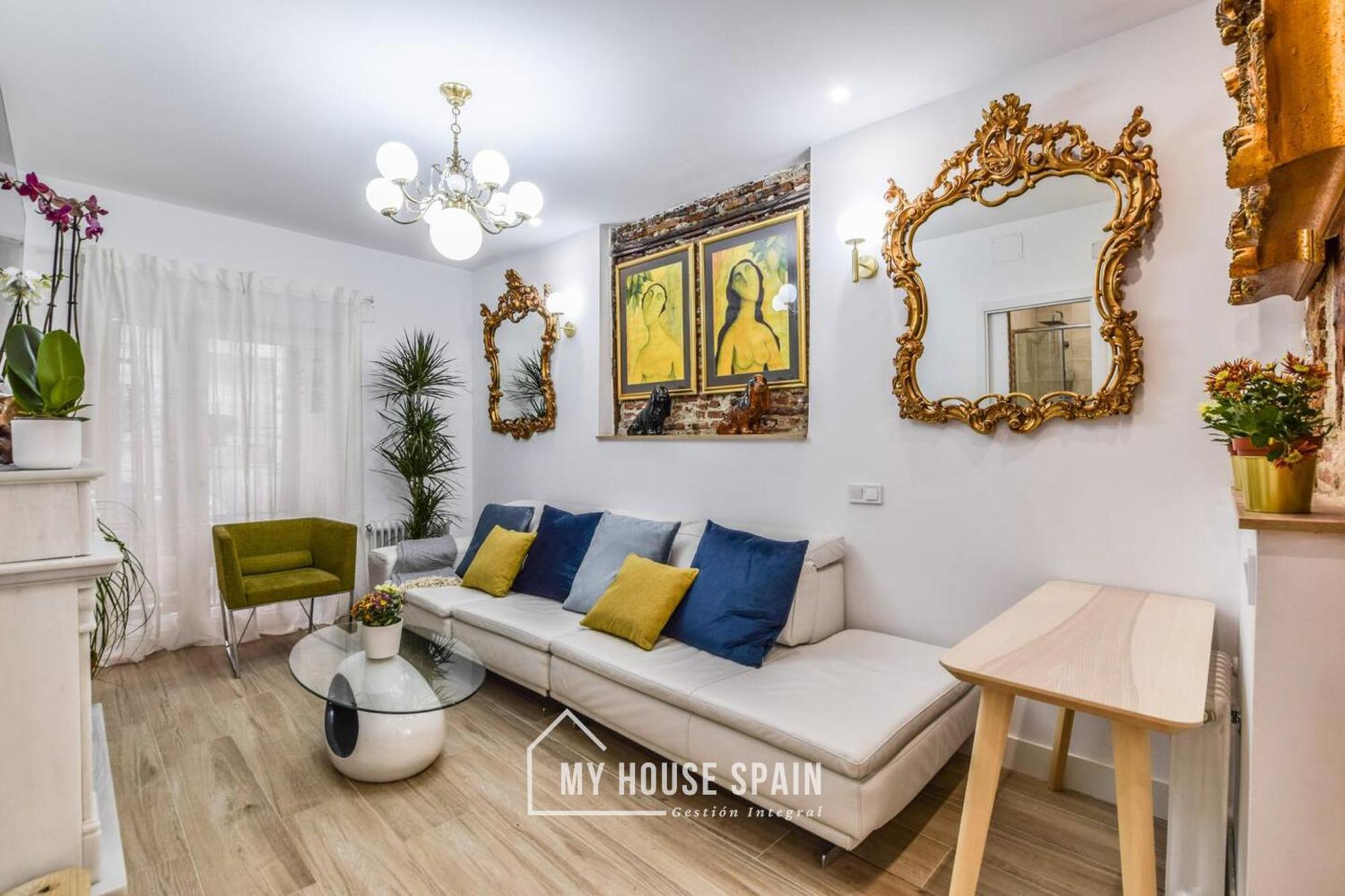 Myhousespain - Sensacional Piso En Malasana Madrid Exterior photo